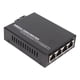 thumbnail image 2 of Convertidor de medios Ethernet, convertidor de medios Ethernet Tx1310nm/Rx1550nm Convertidor de medios de fibra Convertidor de medios Ethernet Gigabit Altamente versátil, 2 of 12