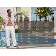 thumbnail image 7 of RICHCOIN Men Casual Pants Regular Fit Elastic Waist Lightweight Trousers Pleated Dress Pants For Men Beach with Pocket, 7 of 7