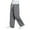Grey, variant on Men's Casual Pants Classic Straight Leg Trousers for Everyday Wear Brown M