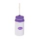 thumbnail image 2 of Botella de leche blanda de PU, juguete divertido de levantamiento lento para niños con cordón púrpura, 2 of 3