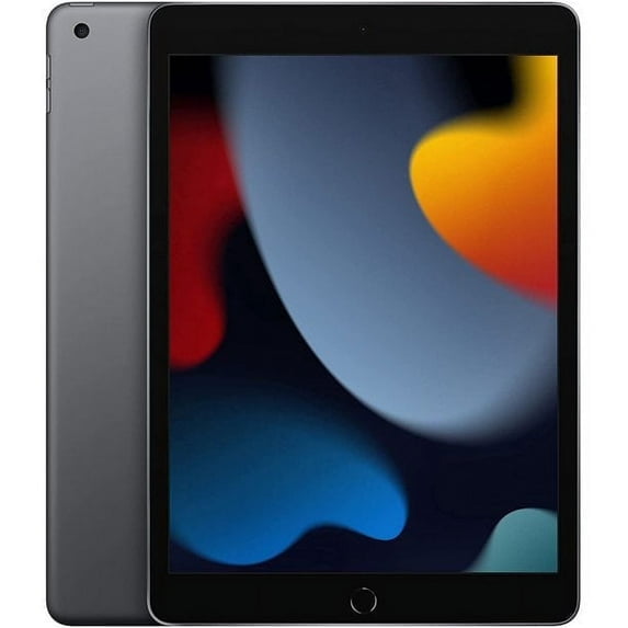 Pre-Owned Apple iPad 9th Gen 10.2" Tablet WiFi+Cellular 64GB (2021) Space Gray