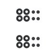 thumbnail image 4 of relayinert 1/2/3/5 4WD Wheel Rim Tires For WPL C24 B24 B36 B16 C14 Car RC B14 Tires Wheel Rims 2PCS, 4 of 6