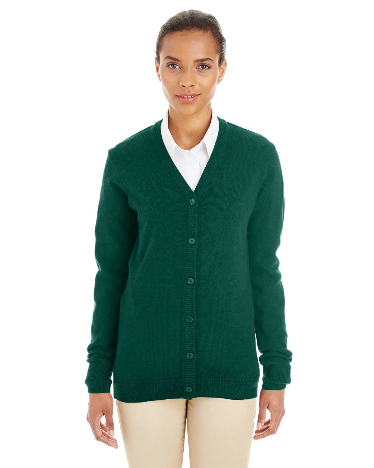 mens green zip up cardigan