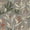 Gray Botanical, variant on Shower Curtain Sets with Rugs, Farmhouse Floral Bathroom Sets, Waterproof Bathroom Curtain Decor with Hooks, 72x72inch