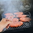 thumbnail image 5 of FUEENIRVA Kitchen Tong Silver Anti-Scald Gripper for Hot Containers 3Pcs, 5 of 6