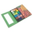 thumbnail image 3 of Sombra de ojos, IMAGIC 36 colores Sombra de ojos con brillo largo Sombra de ojos pigmentada Materiales ecológicos, 3 of 8