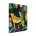 thumbnail image 2 of June Erica Vess 'Cheetah Kingdom III' Canvas Art, 2 of 3