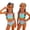 Cyan, variant on CCRFTGI Swimsuits for Child Girls Size 7 Two Piece Sets Swimming Girls Bathing Suit Beach Holiday Gradient Girls Bikini Cute Summer Girls Clothes Swimsuits Swimwear Cyan 9-10 Years