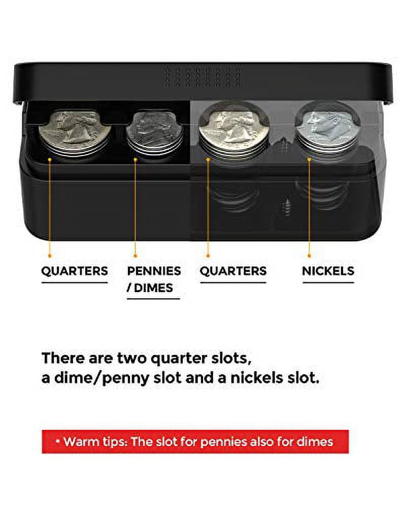 Coin holder for car walmart outlet