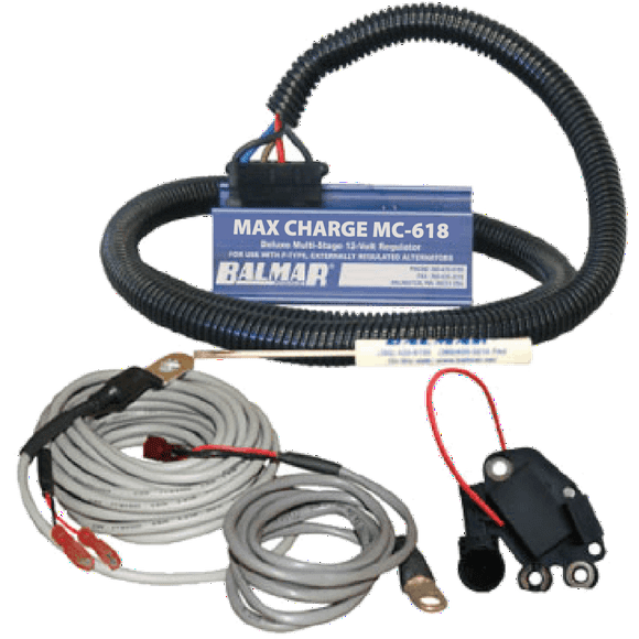 Balmar Manufacturer Part #: MC-618-VL-01 Voltage Regulator