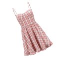 thumbnail image 2 of Vestido Camisola Rosa,Vestido A Cuadros Verano Mujer Camisola Vestido A Cuadros Vestido Sin Mangas Claridad Notable, 2 of 8