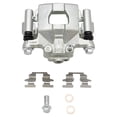 thumbnail image 6 of TRQ Rear Ceramic Brake Pad Coated Rotor & Caliper Kit w/Fluids for Altima Maxima BKA23391 Fits select: 2002-2018 NISSAN ALTIMA, 2004-2007 NISSAN MAXIMA, 6 of 6