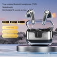 thumbnail image 5 of Kbndieu Wireless Earbuds, Mini Invisible Bluetooth Headphones 5.4, Small In-Ear with Res Audio, Clear Call Noise Cancellation and LED Display for Discreet, High-Quality Sound, 5 of 5