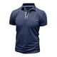 thumbnail image 5 of pstuiky Camisas casuales de manga corta para hombre, Camisa informal de manga corta con botones y cuello vuelto para hombre camisas casuales para hombre s, 5 of 8