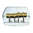 thumbnail image 3 of Puente para Bajo Guyker GB1007 Cromado de 4 Cuerdas con Espaciado de 19.3 mm, 3 of 6