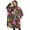 Pioneer Flower Floral-2, variant on Oversized Wearable Blanket Hoodie,Pioneer Flower Floral Print Pattern Sherpa Blanket Hoodie with Super Pockets,Super Warm Fuzzy Pullover for Women & Men