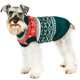 thumbnail image 5 of Suéter navideño para perros y mascotas, ropa cálida y transpirable para mascotas, color verde XS, 5 of 5