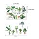 thumbnail image 2 of 1 Juego de pegatina de pared de bonsái, pegatina de pared de planta en maceta, decoración creativa de pared, pegatina de pared de plantas en maceta HOMEMAXS MX16170790, 2 of 5