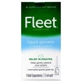 thumbnail image 2 of Fleet Liquid Glycerin Suppository Laxative, Gentle Glide Tip, 4ct, 10-Pack, 2 of 6