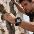 thumbnail image 4 of Digital Watch Luminous Sports Alarm Chronograph Countdown Timer Waterproof Multi Function Durable Easy Operation Night Use, for Running Hiking Camping Fitness Outdoor Work School Daily Wear, 4 of 6