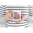 thumbnail image 2 of Proud Entrepreneur Mindset Quotes White Ceramic Coffee & Tea Mug (15oz), 2 of 6