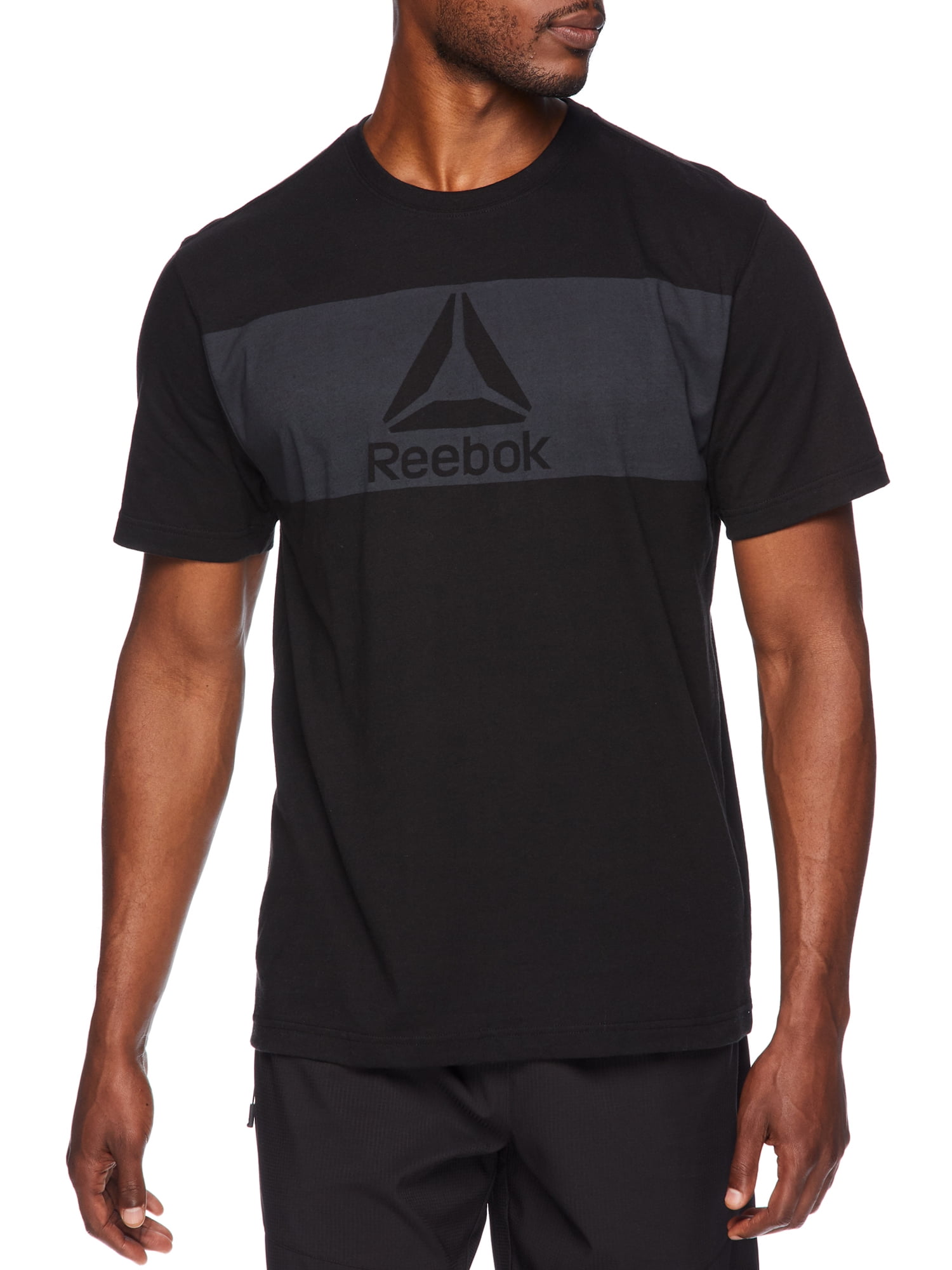 Reebok Men's Colorblocked T-Shirt - Walmart.com