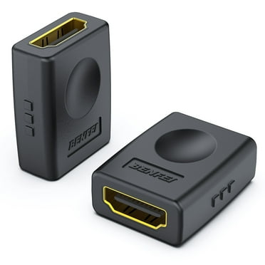 BENFEI 4K HDMI Coupler, 2 Pack HDMI Female to Female Adapter