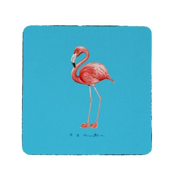 Betsy Drake CT084 Flamingo Coaster - Set of 4
