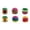 #06, variant on 3 Pcs Patriotic Crochet Footsbags,American Flag Sandbags,4th of July Toss & Juggling Balls Indoor Outdoor Toys for Adults,Party Favors Red White Blue Decor