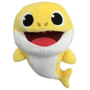 Pinkfong Baby Shark Mini Puppet 8" Yellow Baby Shark Plush Stuffed Animal Pal