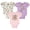 Pink Purple Toy Story, variant on Disney Toy Story Baby Girls' 3-Pack Short Sleeve Bodysuits Pink Purple