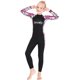 thumbnail image 4 of DIVE&SAIL Traje de buceo Manga larga Estampado de flores Traje de baño con protección UV JShteea El nuevo, 4 of 9
