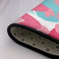 thumbnail image 2 of Abstract Colorful Shapes Rugs Doormat, Non-Slip Machine Washable Carpets Floor Door Mat , 36" x 24", 2 of 6