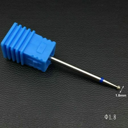 Manicure Balls - KABOER Diamond Nail Drill Bit Manicure Ball Rotary Burr Cuticle Clean and Care Bits Hot