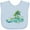 AE-Light Blue, variant on Inktastic Huatulco Mexico Vacation Boys or Girls Baby Bib