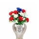 thumbnail image 3 of Kearding Hermoso jarrón conmemorativo para jardines, patios y ocasiones especiales, adecuado para cementerios. Coleccionables y objetos de recuerdo Misc., 3 of 6