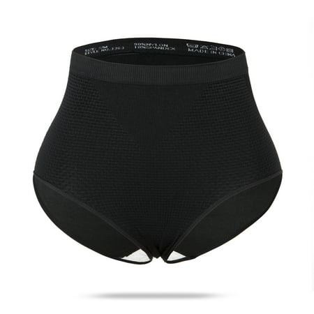 Women Butt Pads Enhancer Panties Padded Hip Underwear Shapewear Butts Lifter Panty Seamless Briefs  Black  2XL/3XL