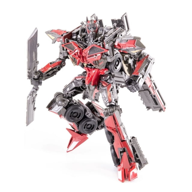 7.08" Sentinel Prime Action Figure - Transforming Robot to Truck Model, Transform SS61 Voyager Class,Dark of the Moon Convertible Robot for Display Collectors (TW-1024,General Edition)