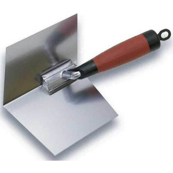Marshalltown 4 in. W Stainless Steel Smooth Trowel