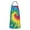 Colorful Rainbow Tie-1, variant on Colorful Tie Dye Spiral - Floral Pattern Apron-Garden Aprons for Women with Pockets-Cotton Linen Waterproof Kitchen Cooking Gardening Aprons Adjustable for Kitchen,Cooking,BBQ and Salon 33x27 Inch