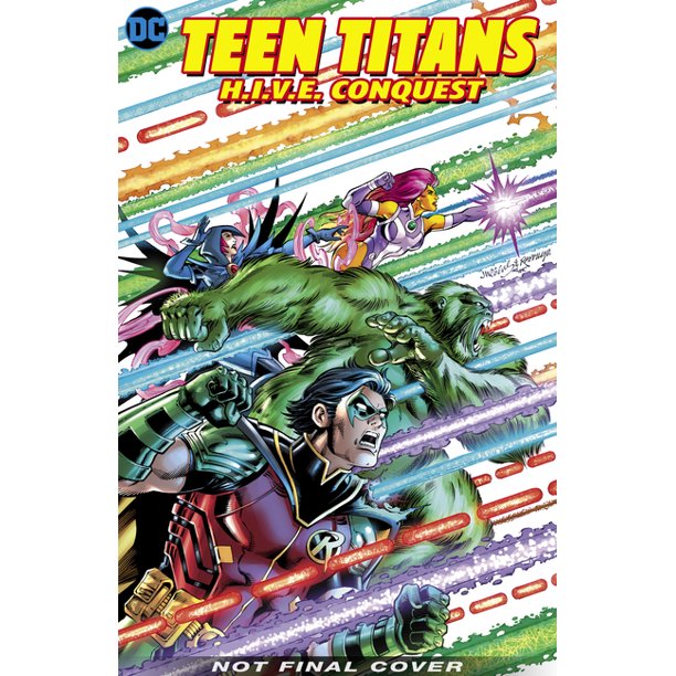 Teen Titans H I V E Conquest Paperback Walmart Com Walmart Com