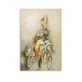 thumbnail image 1 of Graciela Rodo Boulanger Impresión Promenade En Bicyclette Póster de arte de pared Regalos Impresiones de dormitorio Decoración del hogar Cuadro colgante Pintura en lienzo Pósteres 16x24 pulgadas, 1 of 6