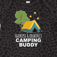thumbnail image 4 of Inktastic Grandma and Grandpa Camping Buddy Boys or Girls Baby Bodysuit, 4 of 5