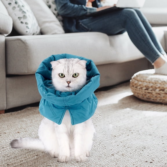 Adjustable Cat Recovery Soft Collar - Lightweight Alternative Fasteners for Post- Comfort and Daily Use for Cats and Puppies