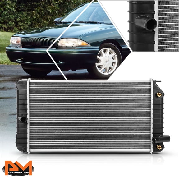 PM PERFORMOTOR for 94-98 Skylark/Achieva/Grand Am OE Factory Style Aluminum Radiator DPI-1515