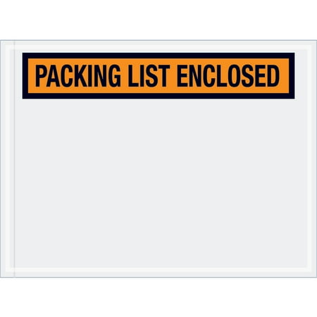 UPC: 0651824000686 | Box Partners  Packing List Enclosed  Envelopes 4 1/2  x 6  Orange 1000/Case PL442