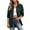 Green, variant on Edvintorg Jacket Women Plaid Lightweight Long Sleeve Button Down Casual Coat with Pocket Womens Trendy Clothes S-2XL Black