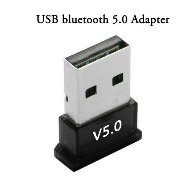 Adaptateur Émetteur Récepteur Audio Sans Fil USB Bluetooth 5.0 pour PC Portable