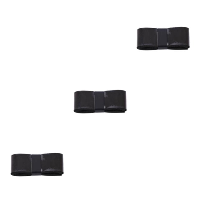 VONKY 1/2/3 Tennis Grip Tape Solution For Optimal Grip And Control Bonding Power Racket Over black square pack 3PCS