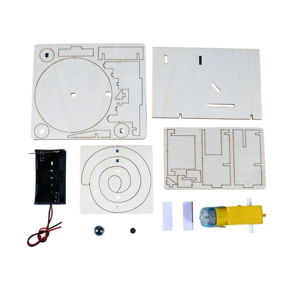 STEM Learning Tool Science Experiment Kits Magnetic Rolling Bead Experiment Kits